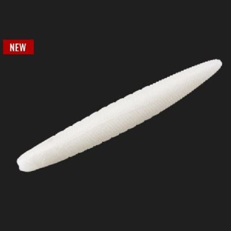 Jackall Worm Yammy Fish 3inch Super White