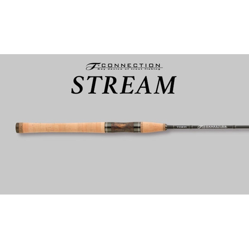 Jackll Timon Trout Rod T-Connection Stream TS-S56UL (Spinning 2 piece)