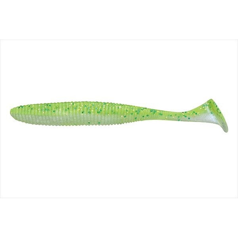 Jackall Worm Rhythm Wave 3.8inch Chartback Shad