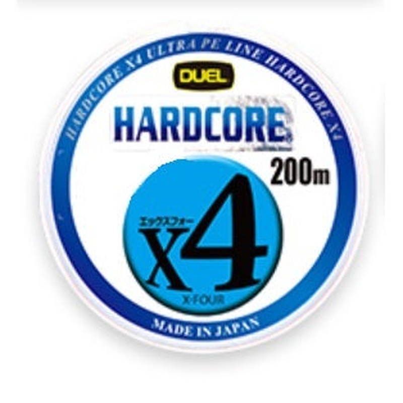 Duel Hardcore X4 200m #1.2