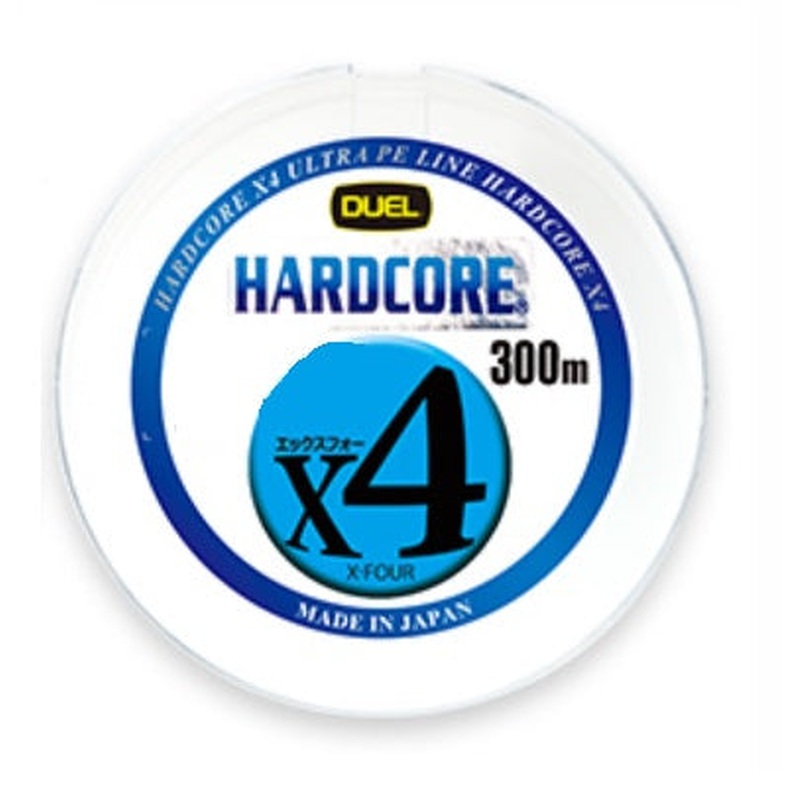 Duel Hardcore X4 300m #2.0