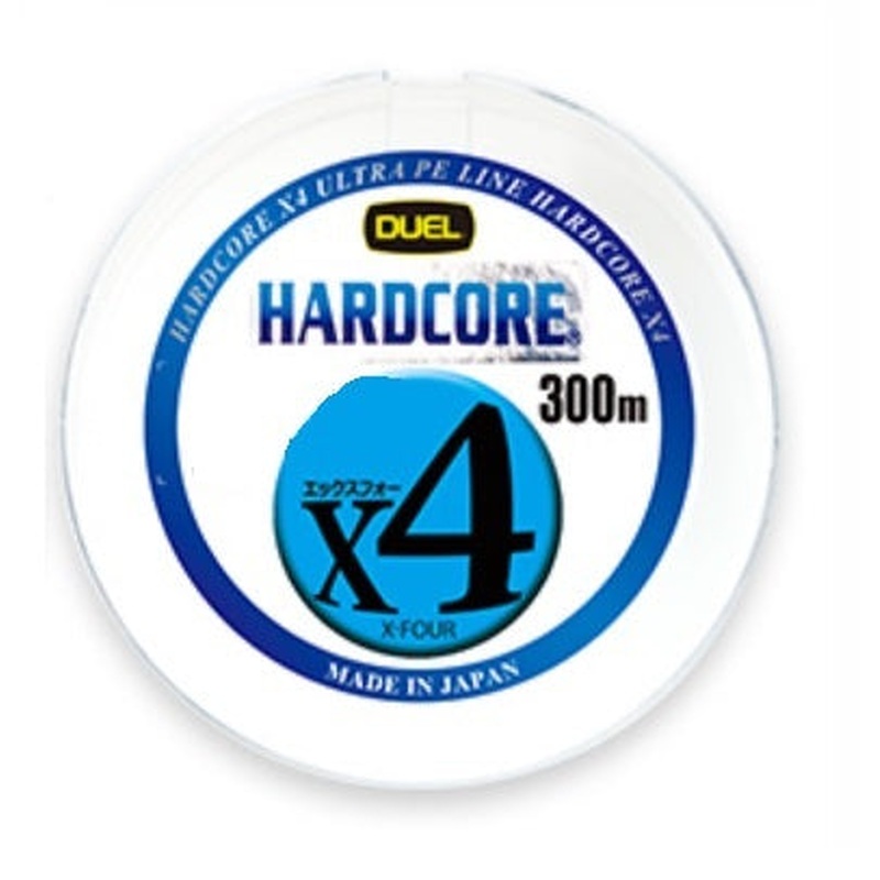 Duel Hardcore X4 300m #4.0