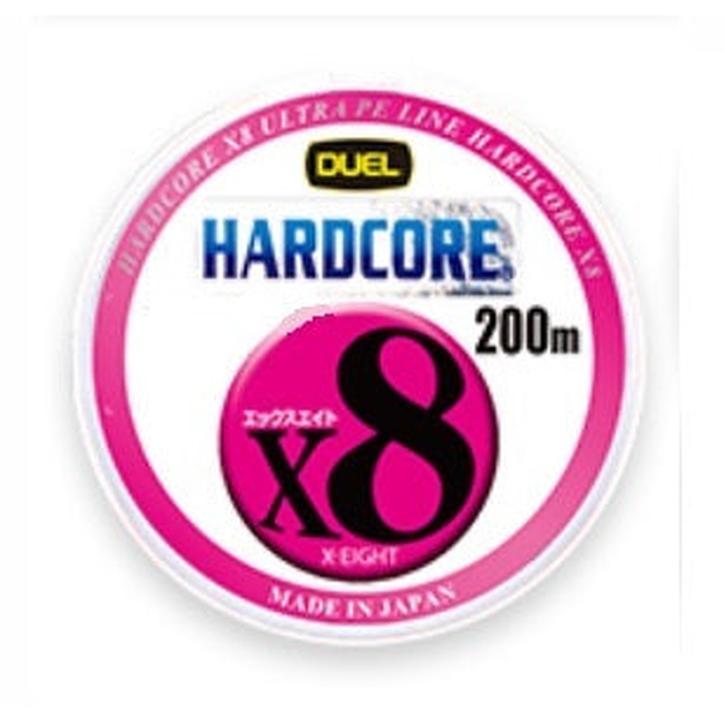 Duel Hardcore X8 200m #1.0