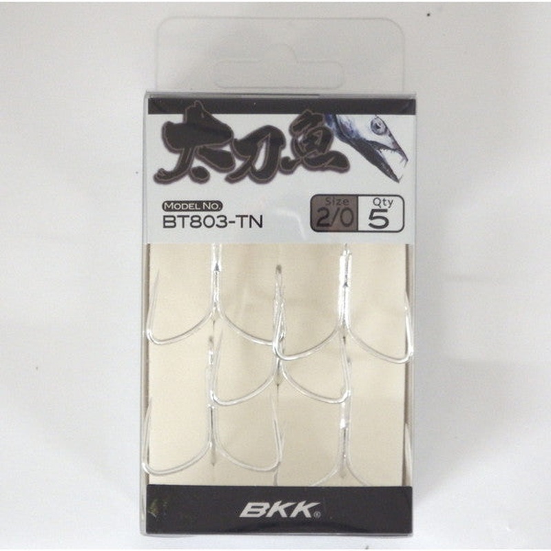 BKK Treble Hook BT803-TN #2/0