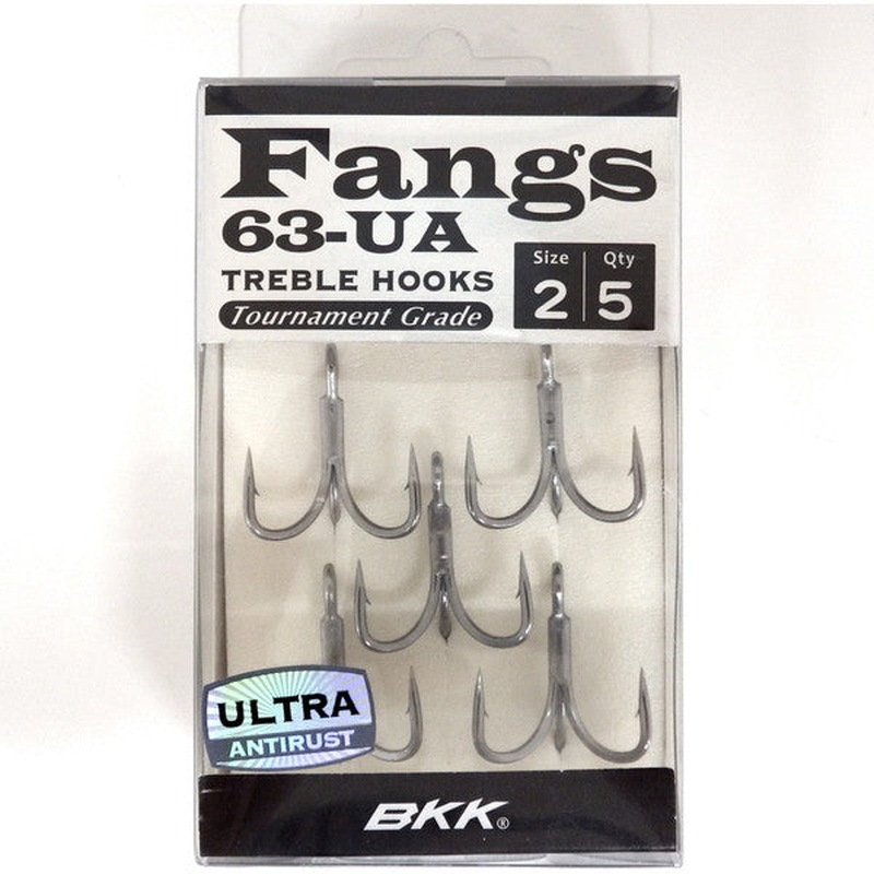 BKK Treble Hook Fangs 63-UA #2