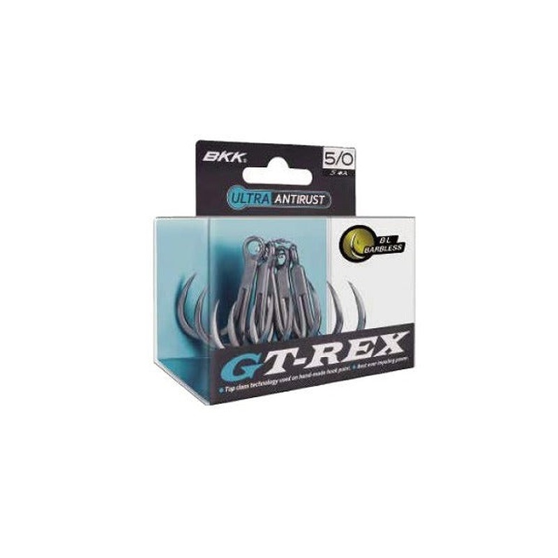 BKK Treble Hook GT-Rex BL #5/0