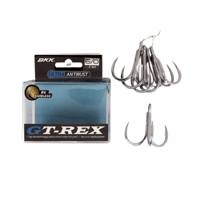 BKK Treble Hook GT-Rex BL #6/0