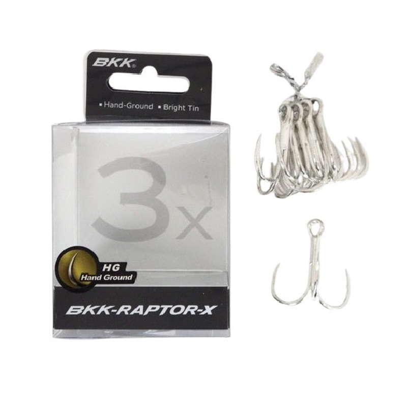BKK Treble Hook Raptor-X #2/0