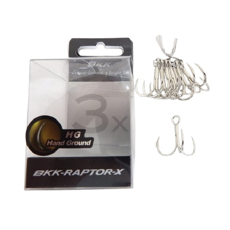BKK Treble Hook Raptor-X #2