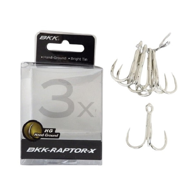 BKK Treble Hook Raptor-X #3/0