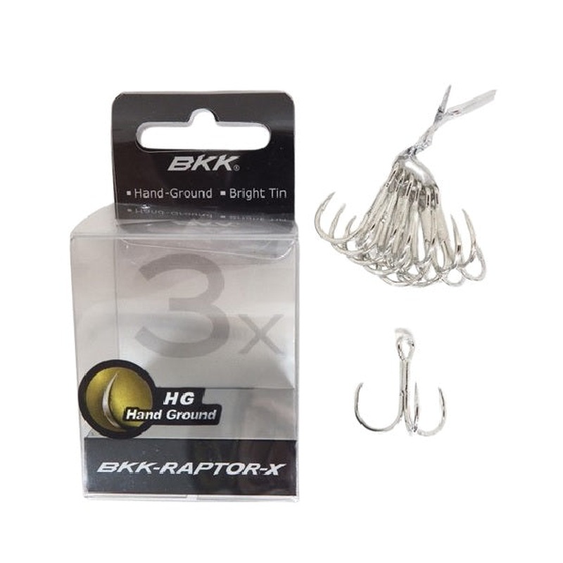 BKK Treble Hook Raptor-X #3