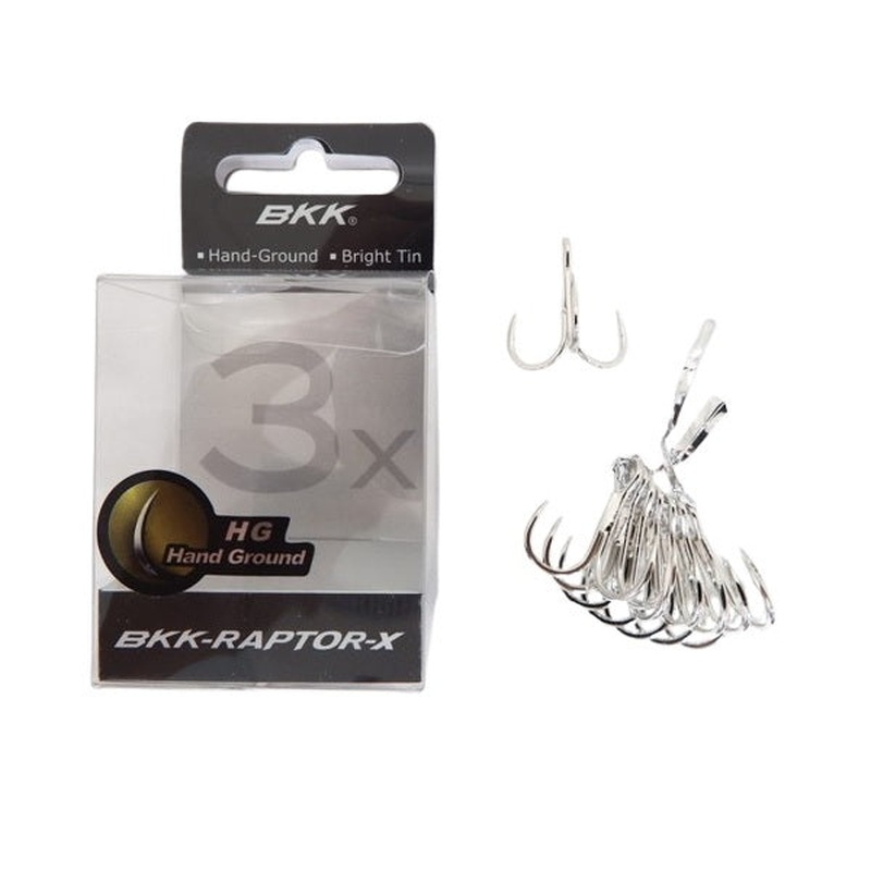 BKK Treble Hook Raptor-X #4