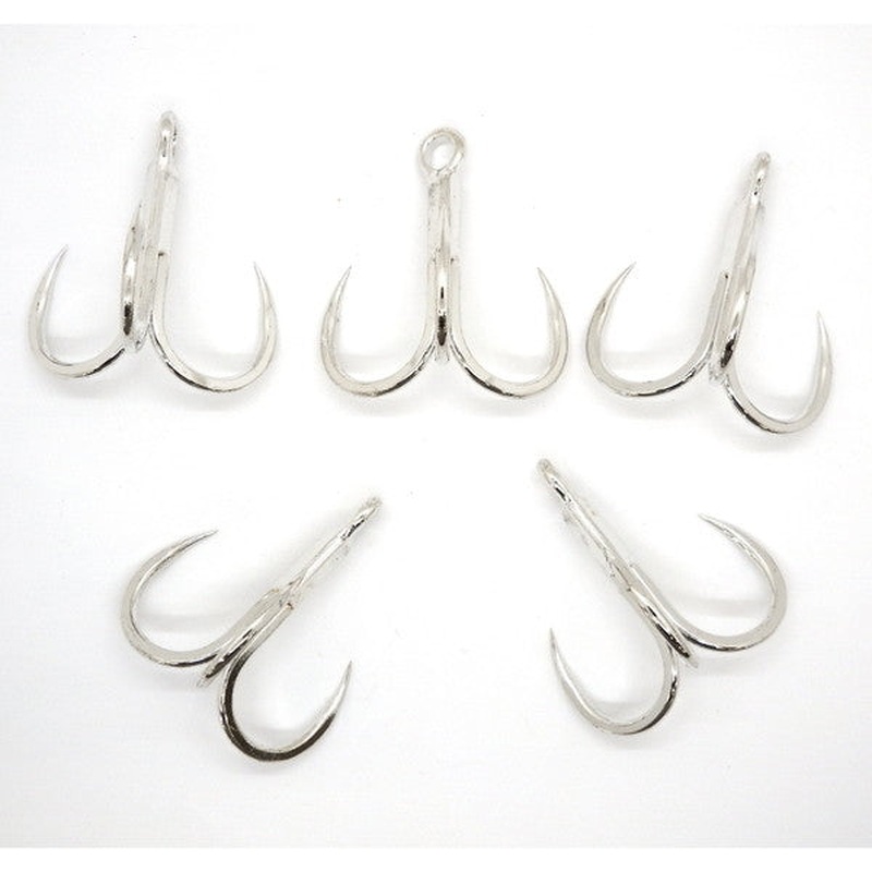 BKK Treble Hook Raptor-Z Barbless #5/0