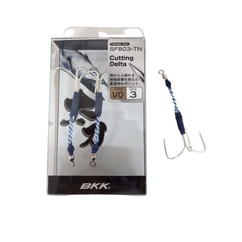 BKK Treble Hook SF803-TN #1/0
