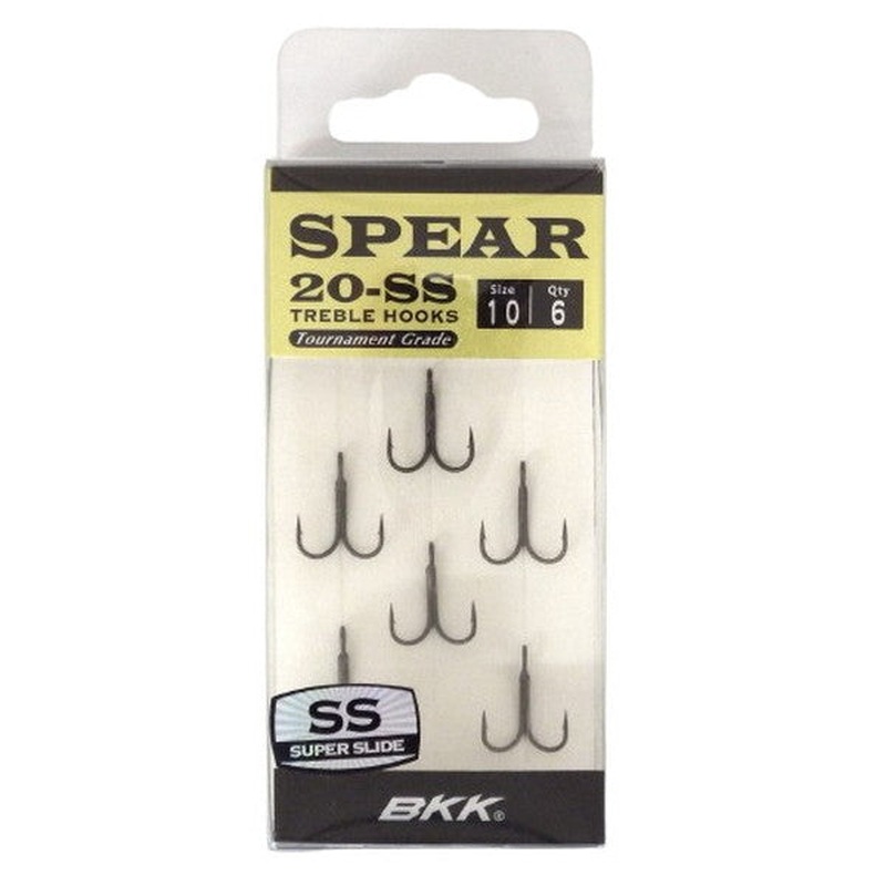 BKK Treble Hook Spear 20SS #10
