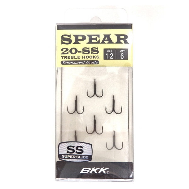 BKK Treble Hook Spear 20SS #12