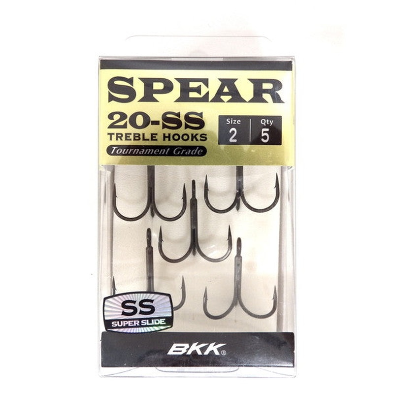 BKK Treble Hook Spear 20SS #2