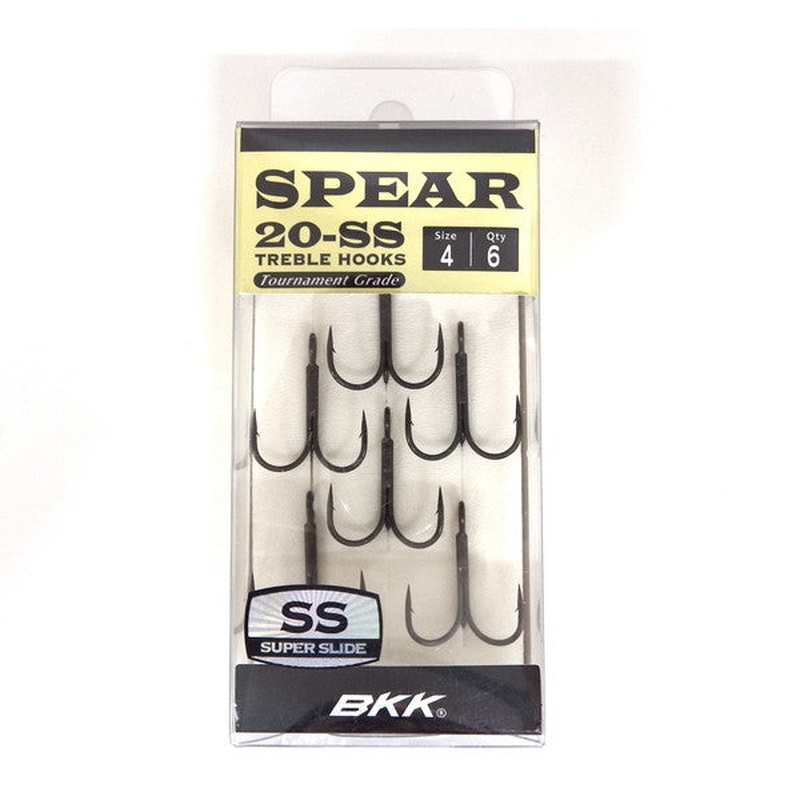 BKK Treble Hook Spear 20SS #4