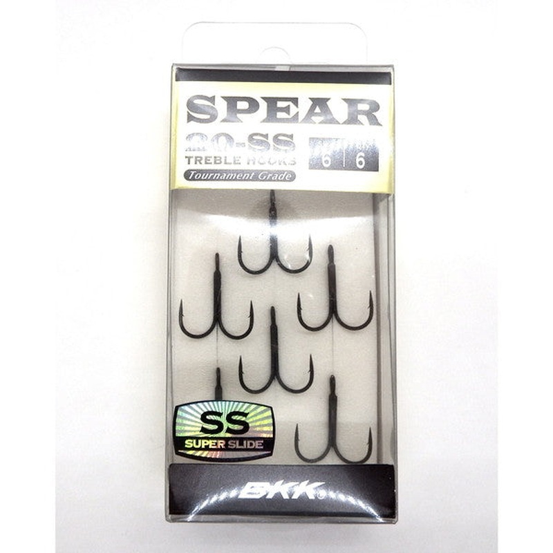 BKK Treble Hook Spear 20SS #6