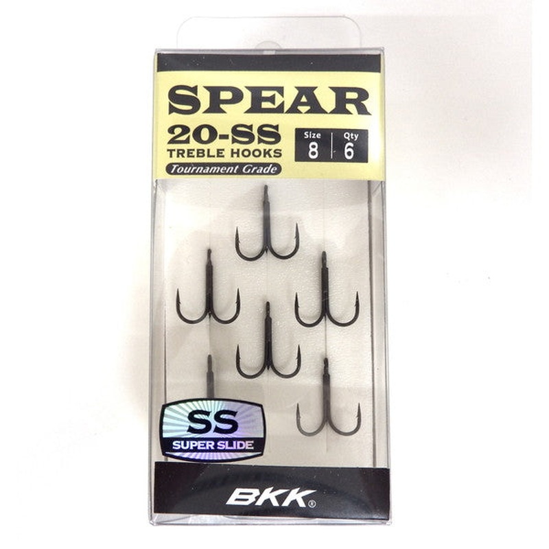 BKK Treble Hook Spear 20SS #8