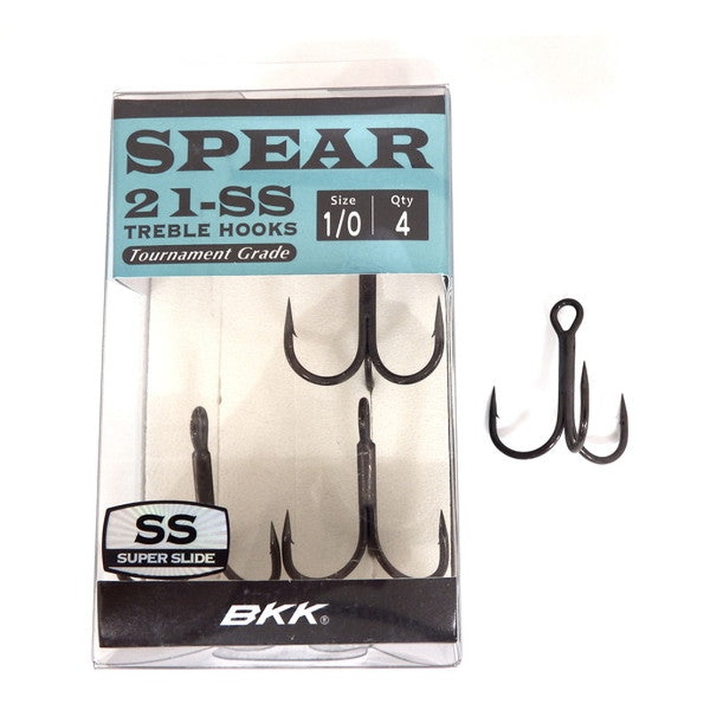 BKK Treble Hook Spear 21-SS #1/0