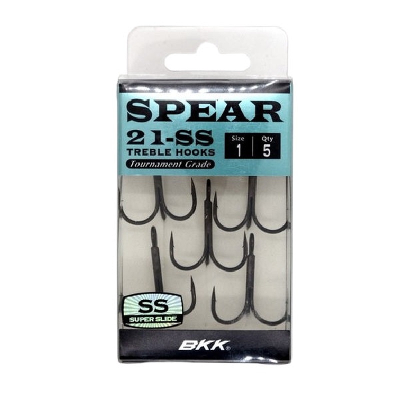 BKK Treble Hook Spear 21-SS #1