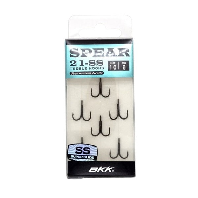 BKK Treble Hook Spear 21-SS #10