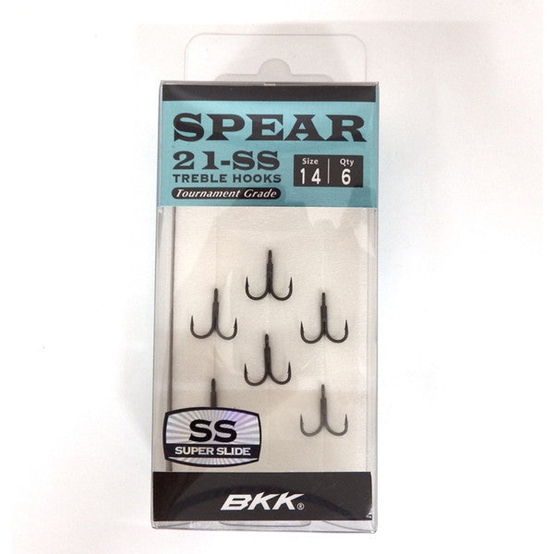 BKK Treble Hook Spear 21-SS #14