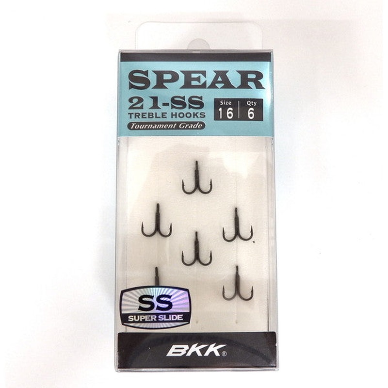 BKK Treble Hook Spear 21-SS #16