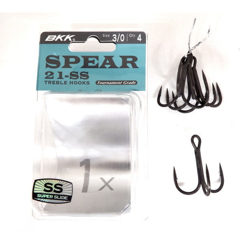 BKK Treble Hook Spear 21-SS #3/0