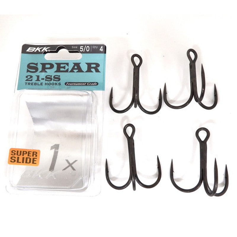 BKK Treble Hook Spear 21-SS #5/0