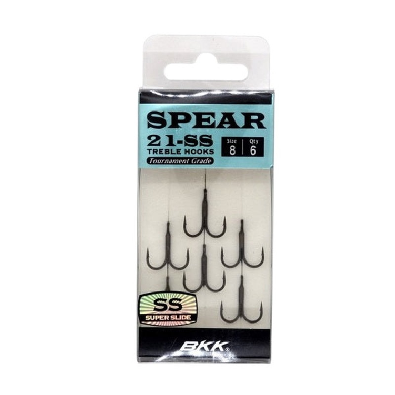 BKK Treble Hook Spear 21-SS #8