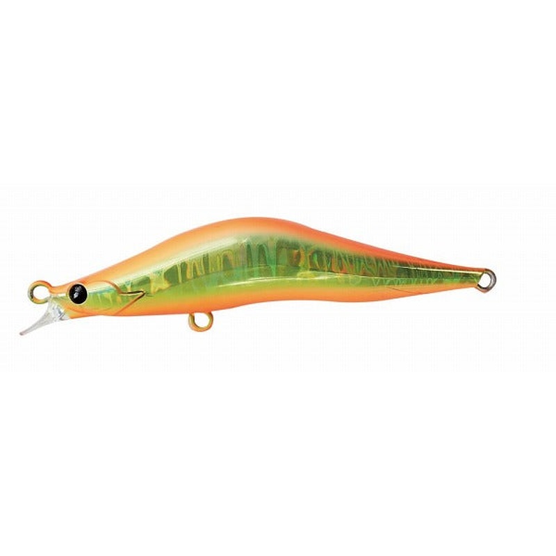 Blaze eye Seabass Lure Evoroots 99DS #61 W Orange Gold