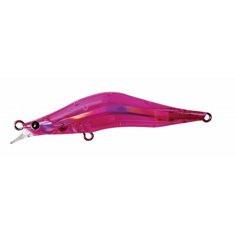 Blaze eye Seabass Lure Evoroots 99DS #63 Neon Pink Flash