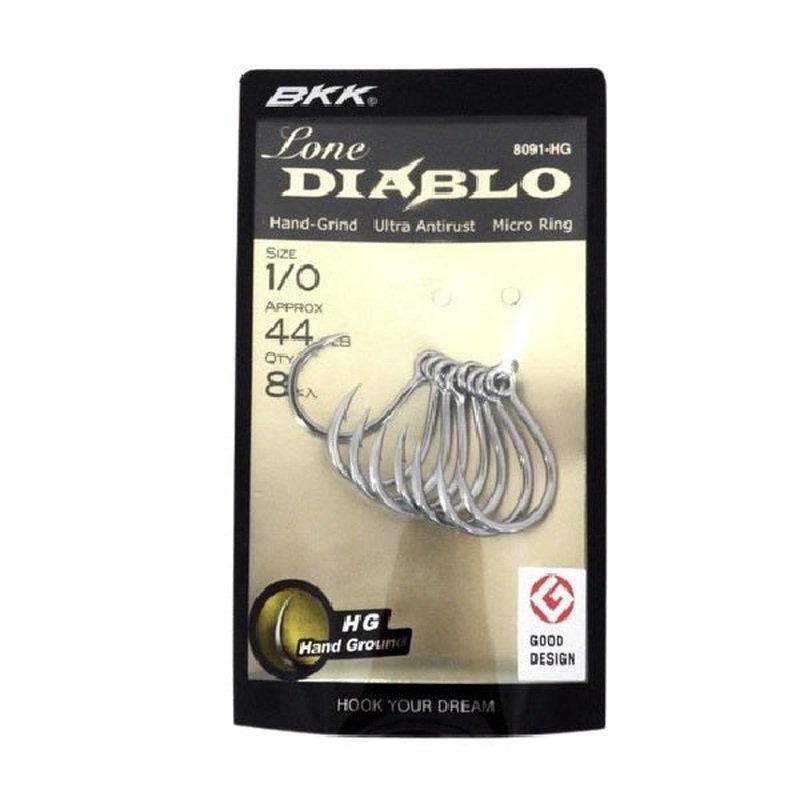 BKK Assist Hook Lone Diablo #1/0