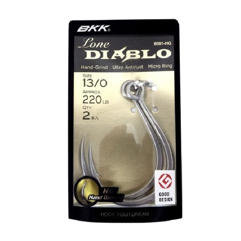 BKK Assist Hook Lone Diablo #13/0