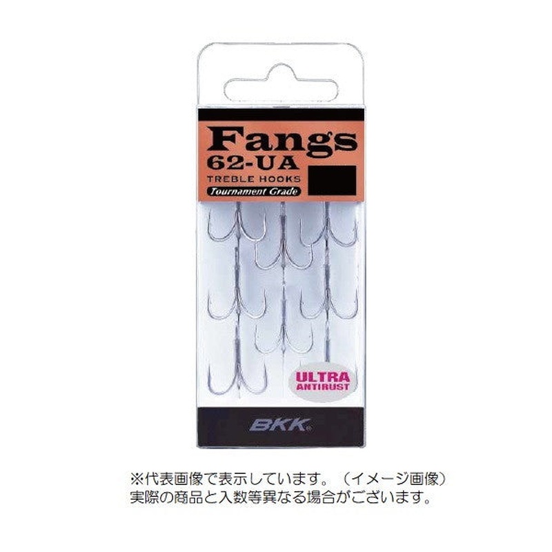 BKK Fangs-62UA 3/0