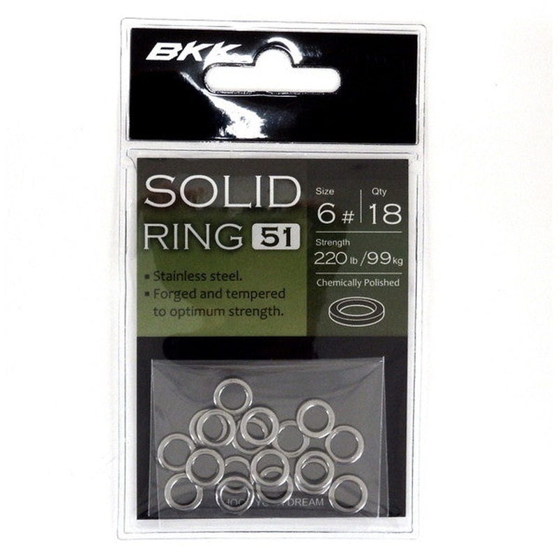 BKK Solid Ring-51 #6