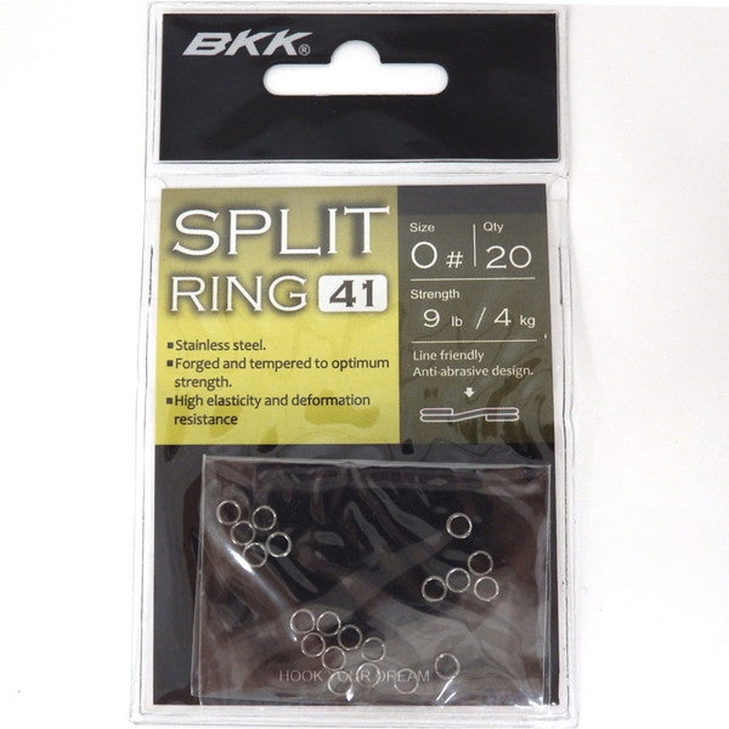 BKK Split Ring-41 #0