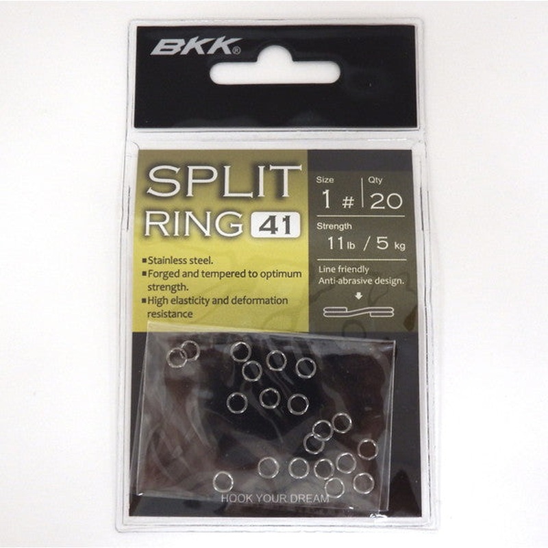 BKK Split Ring-41 #1