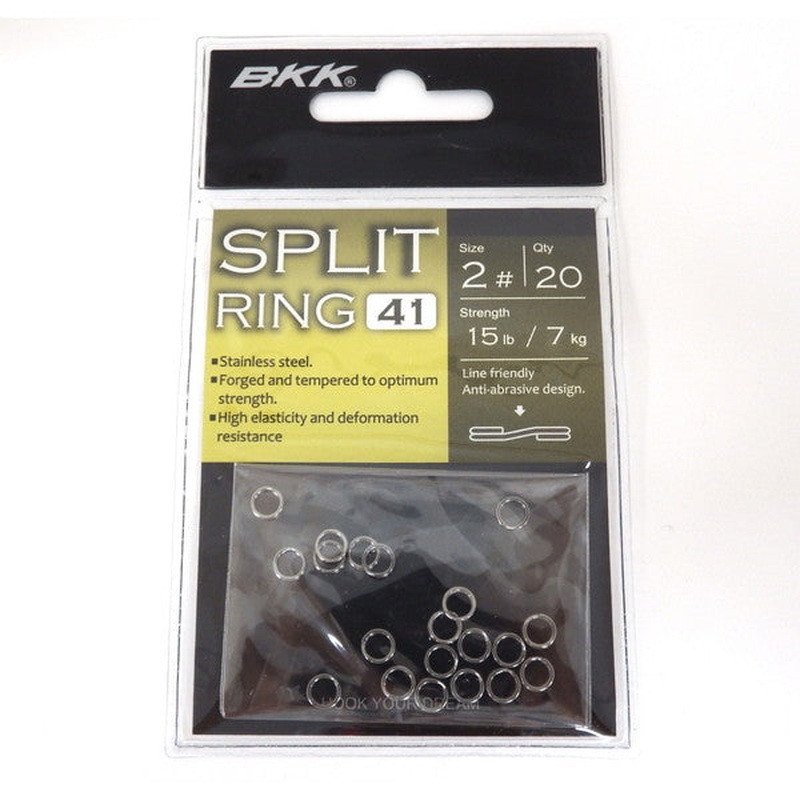 BKK Split Ring-41 #2