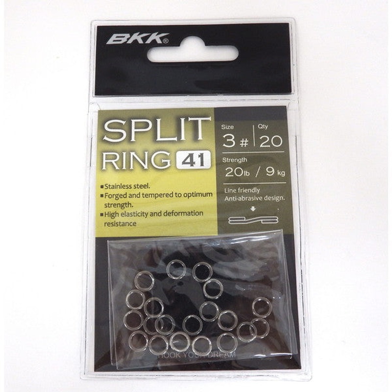 BKK Split Ring-41 #3