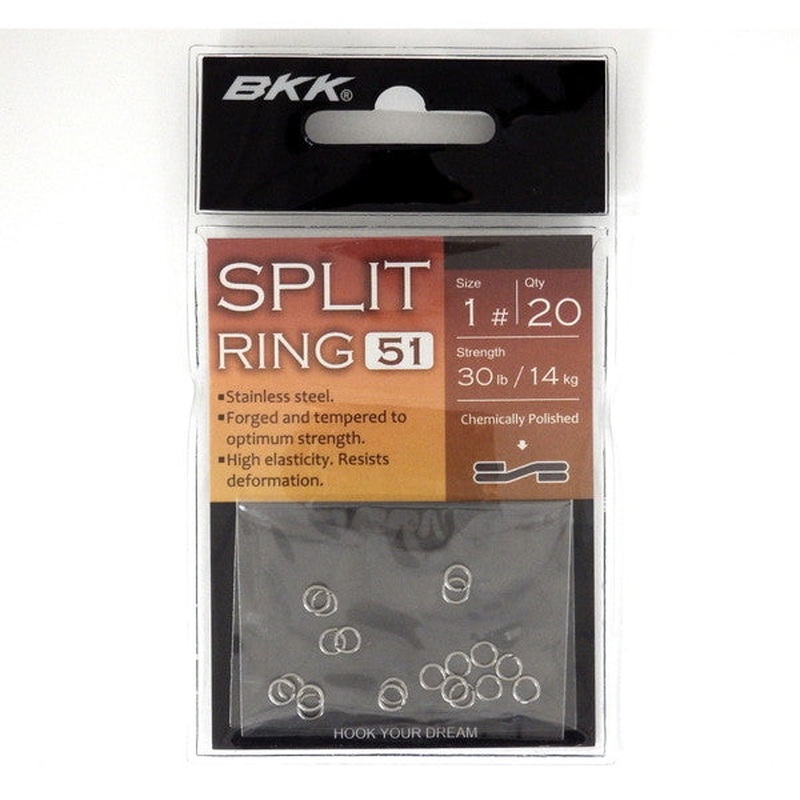 BKK Split Ring-51 #1
