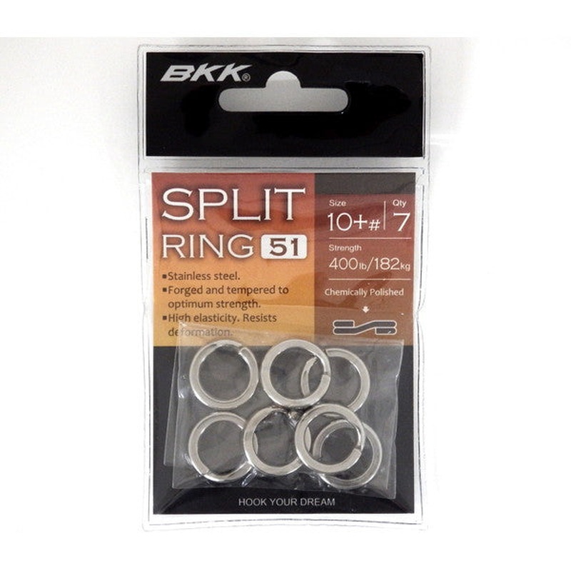 BKK Split Ring-51 #10
