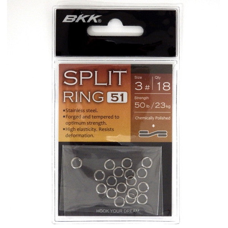 BKK Split Ring-51 #3