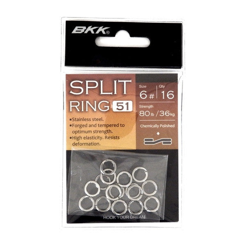 BKK Split Ring-51 #6