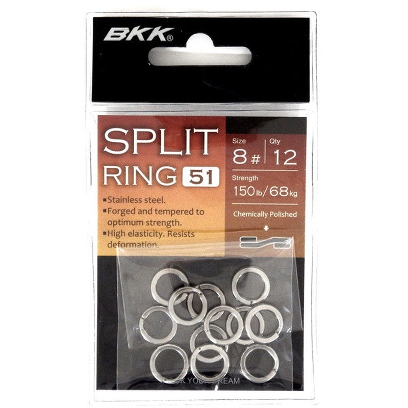 BKK Split Ring-51 #8