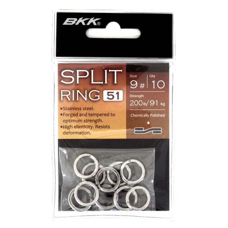 BKK Split Ring-51 #9