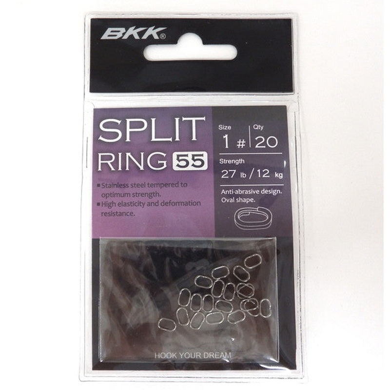 BKK Split Ring-55 #1