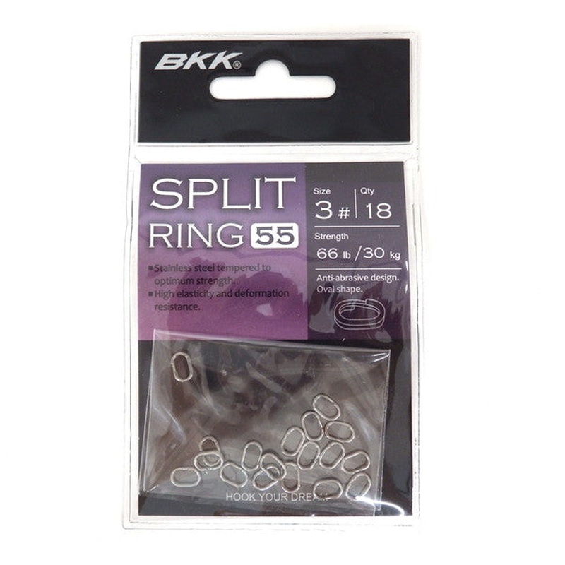 BKK Split Ring-55 #3